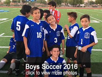 View more photos of the 2016 Boys Soccer team